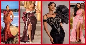 Exquisite Nigerian Lace Asoebi Styles-Volume 4