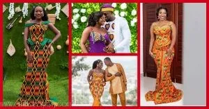 Ghanaian Brides Must See These 11 Hawt Kente Styles!