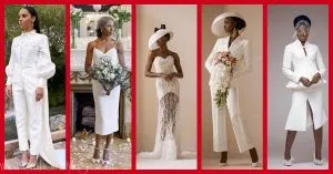 Here Are Perfect Civil/Court Wedding Dresses For You