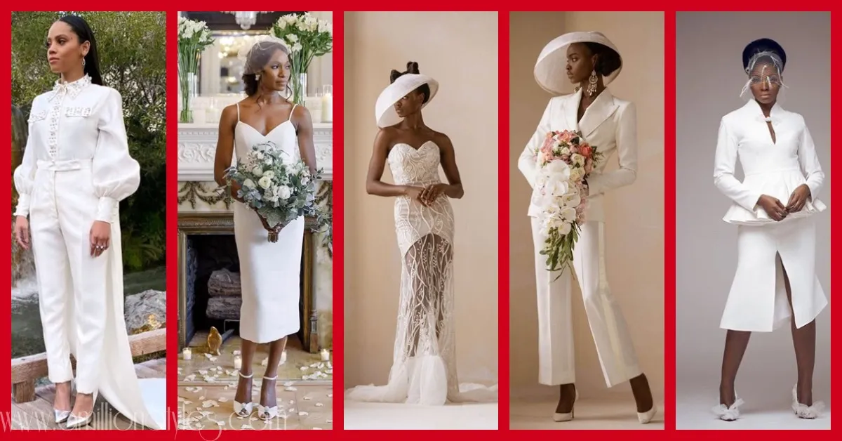 Here Are Perfect Civil/Court Wedding Dresses For You