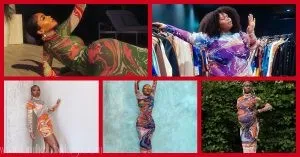 Kai Collective's Gaia Print Dress Is For All Colours And Sizes!