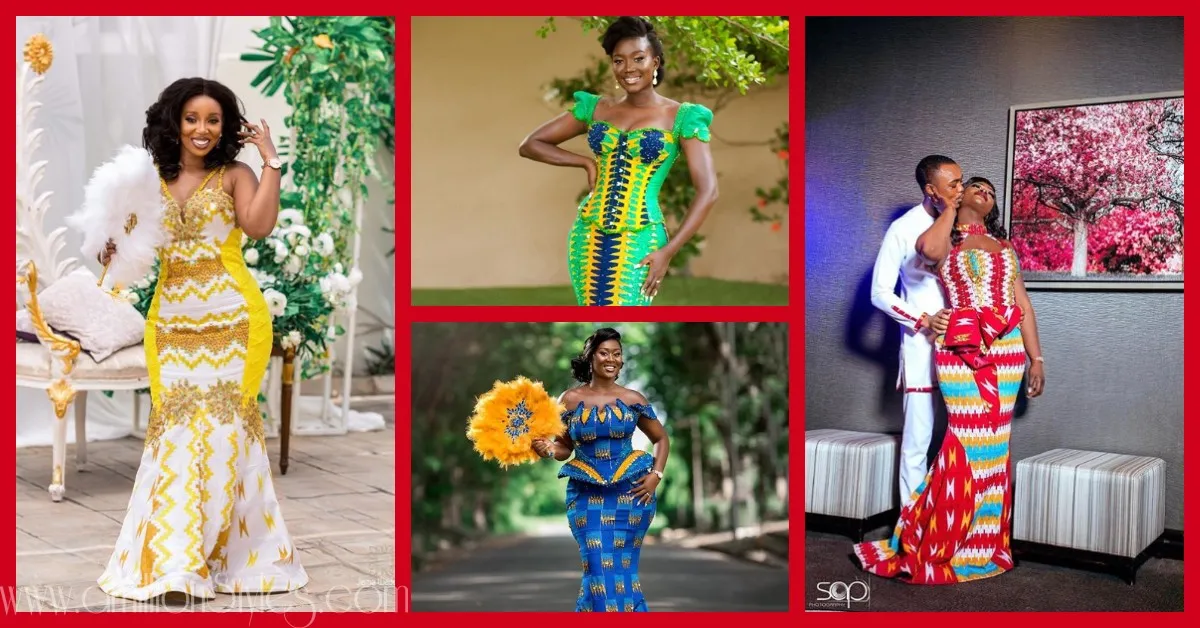 8 Gorgeous Kente Styles For Tuesday!