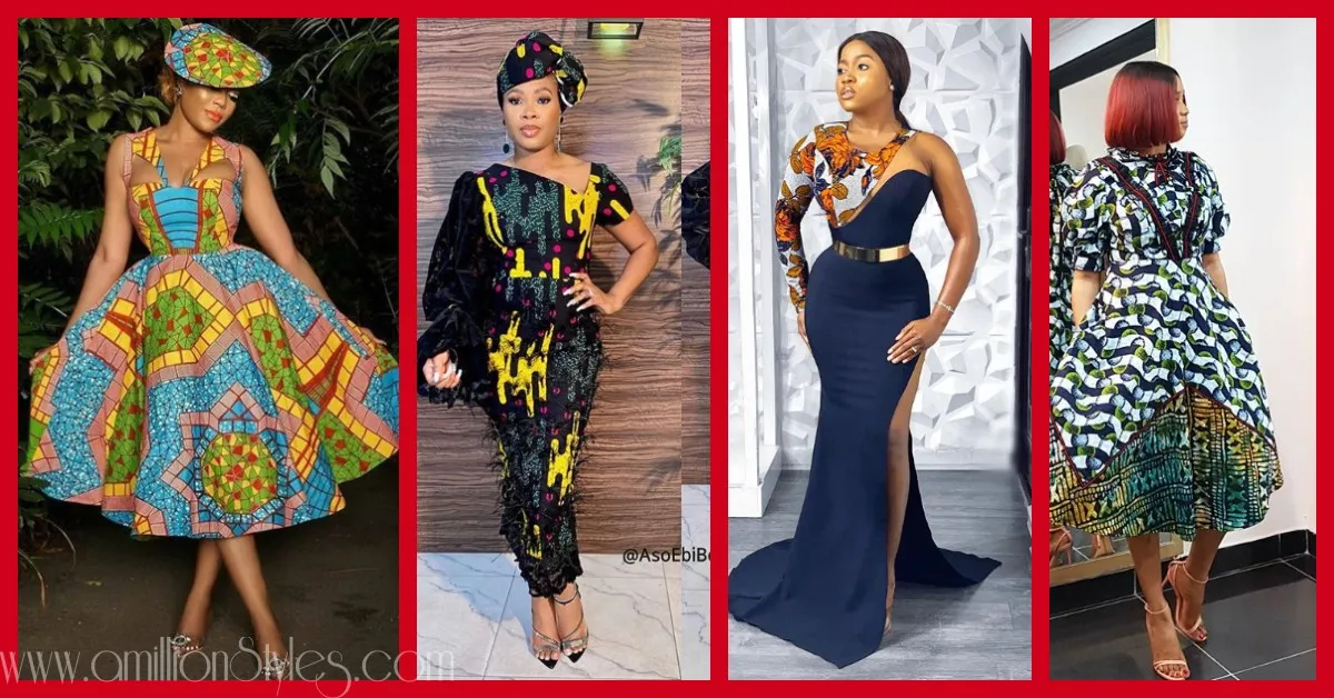 Latest Women’s Ankara Styles-Volume 31
