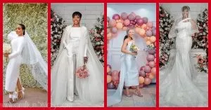 Would You Wear Any Of These Unique Minimalist Wedding Gowns?