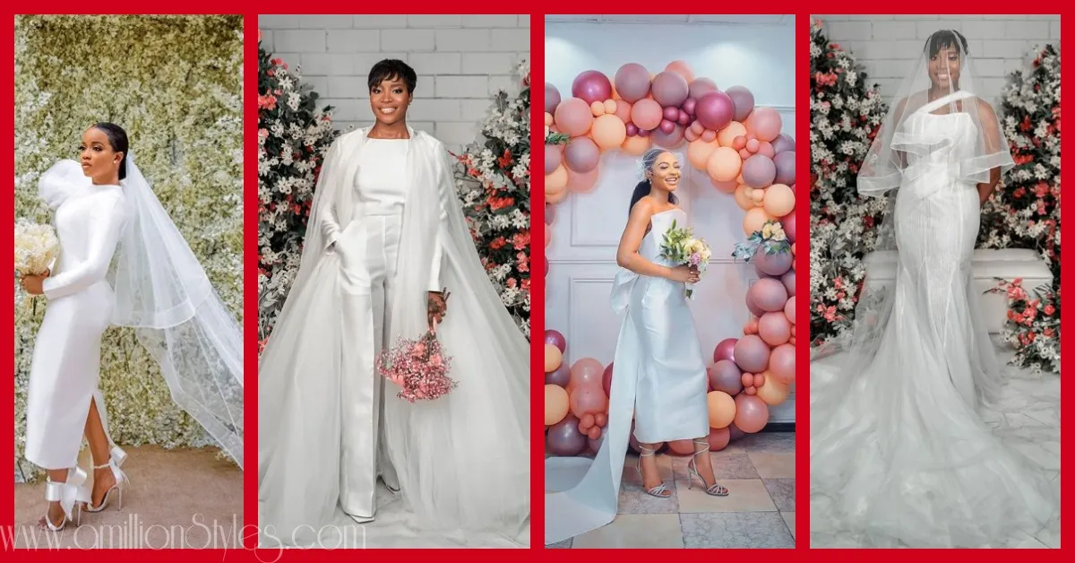 Would You Wear Any Of These Unique Minimalist Wedding Gowns?