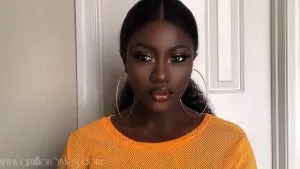 Quick Summer Makeup Tutorial For Dark Skin