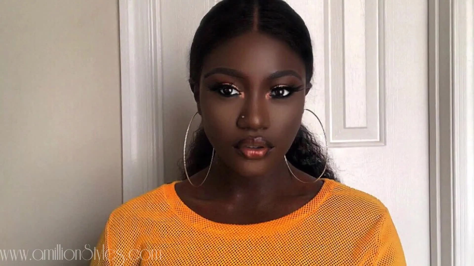 Quick Summer Makeup Tutorial For Dark Skin