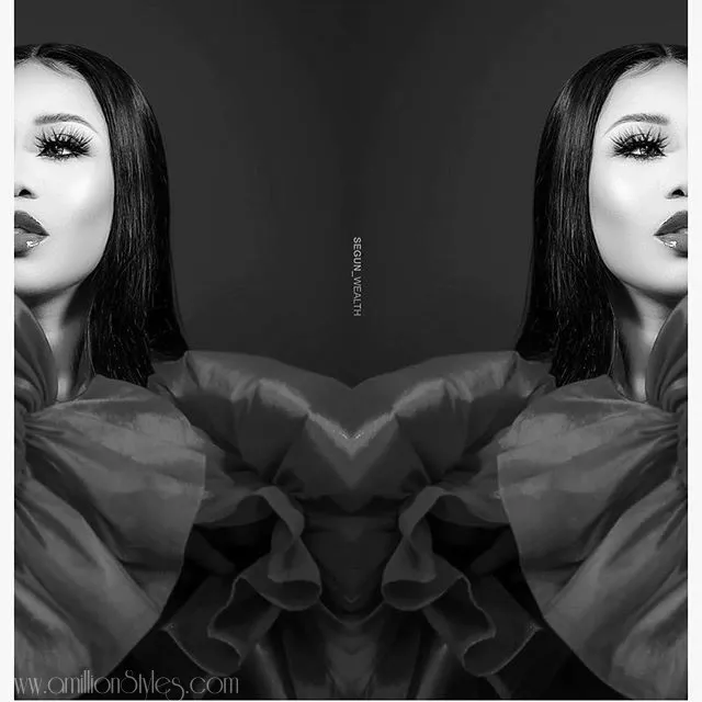 Toyin Lawani Sizzles In Corporate Style