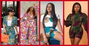 10 Top And Trousers Ankara Coordinate Styles For Ladies