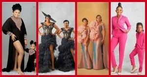 9 Mother-Daughter Styles For Photo Shoot Inspiration