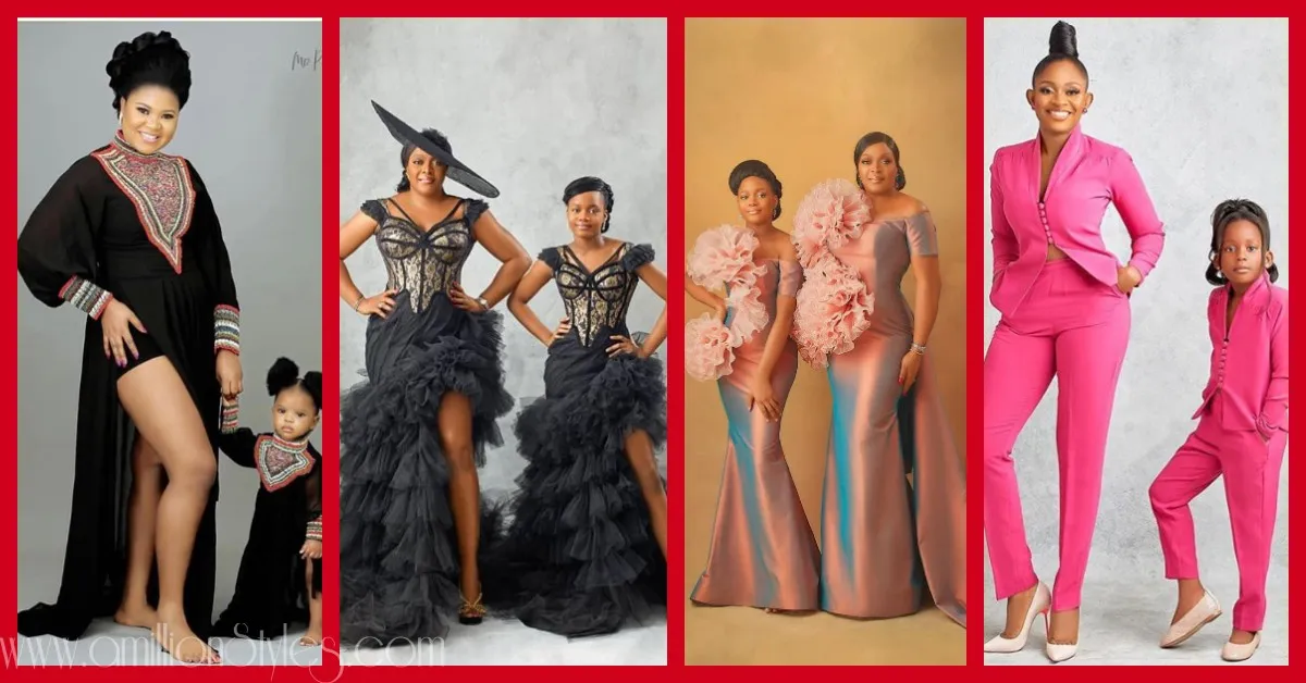 9 Mother-Daughter Styles For Photo Shoot Inspiration