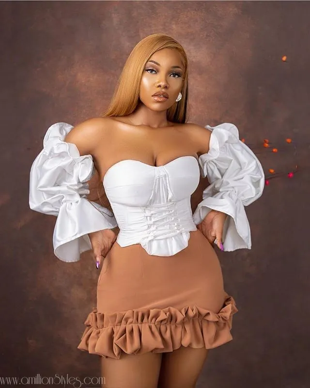 Big Brother Nigeria's Tacha Sizzles In Nude Photo Shoot