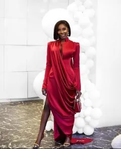 OG Okonkwo Looks Classy For A Movie Premiere