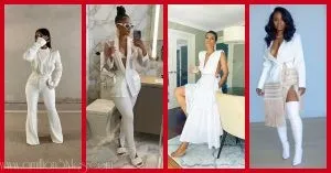 10 Perfect All-White Outfits For A Hangout With Friends