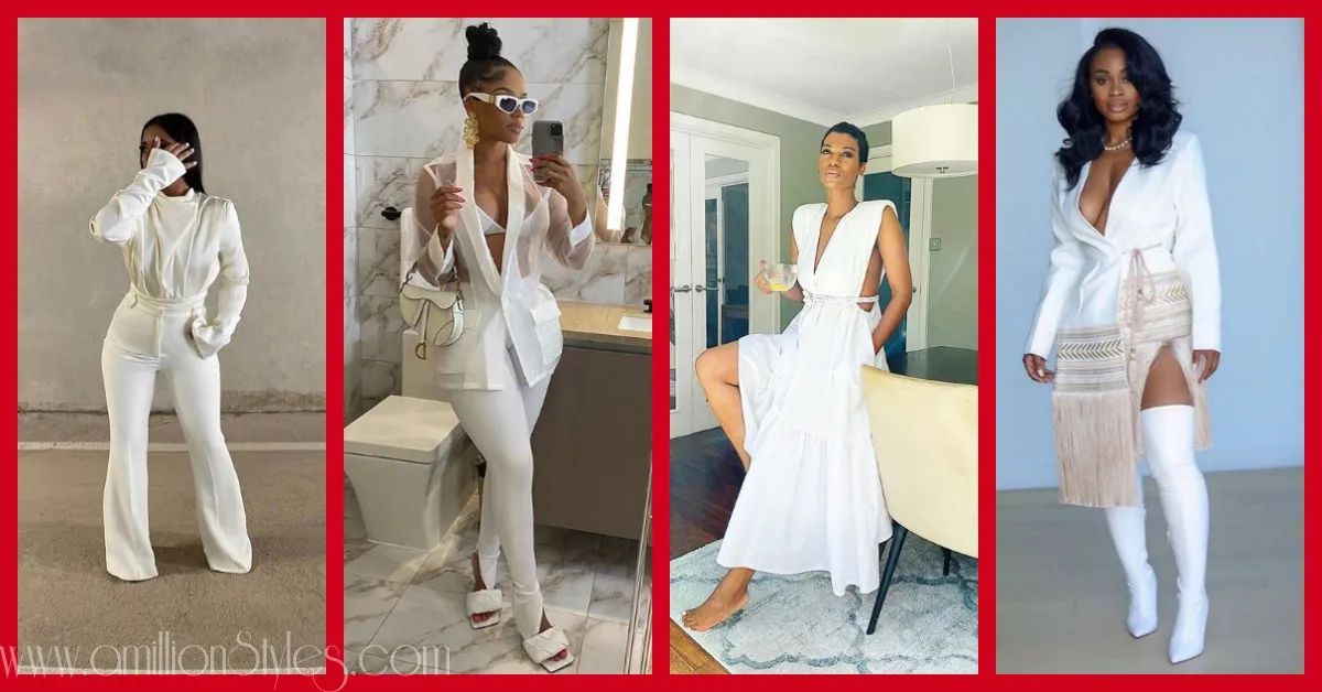 10 Perfect All-White Outfits For A Hangout With Friends
