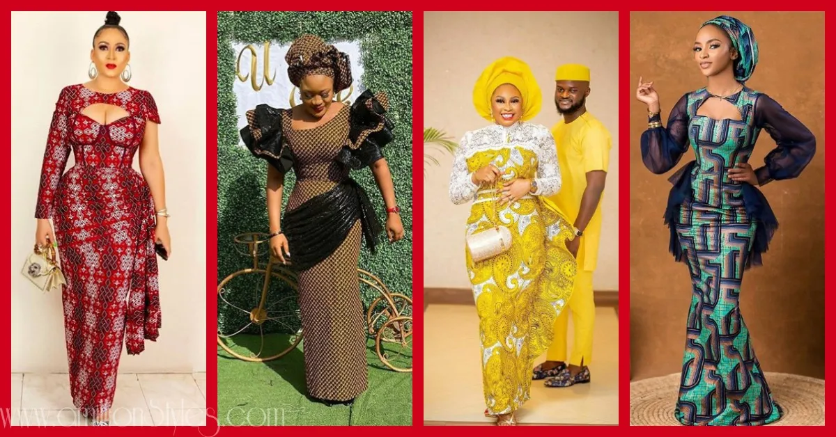 Latest Women’s Ankara Styles-Volume 35