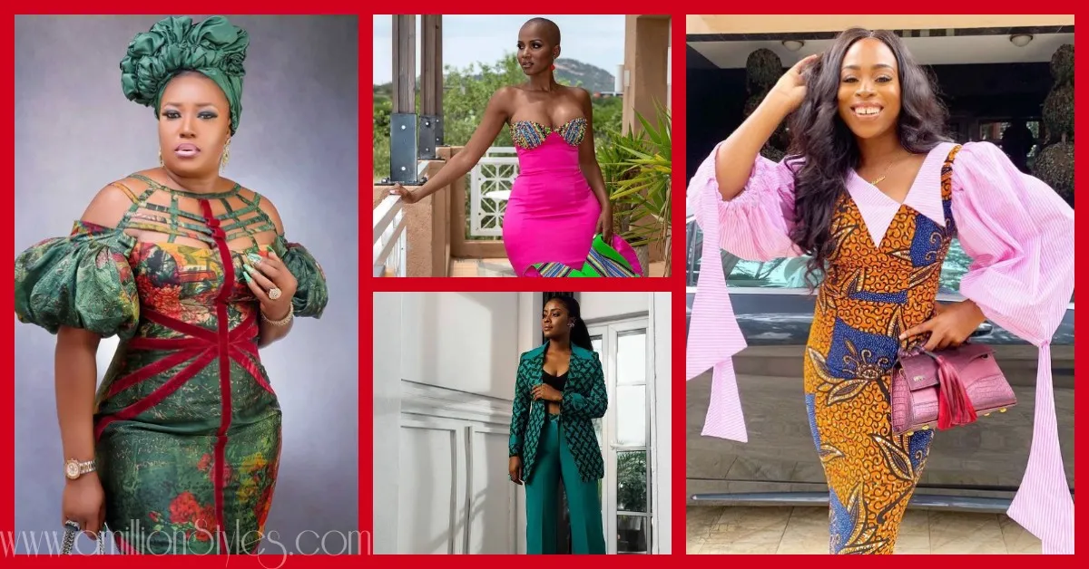 Latest Women’s Ankara Styles-Volume 36