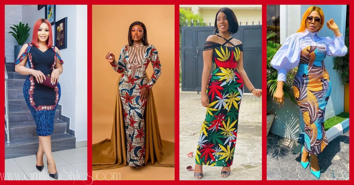 Latest Women’s Ankara Styles-Volume 34