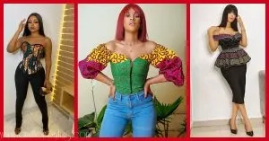 8 Stylish Ankara Tops For Women