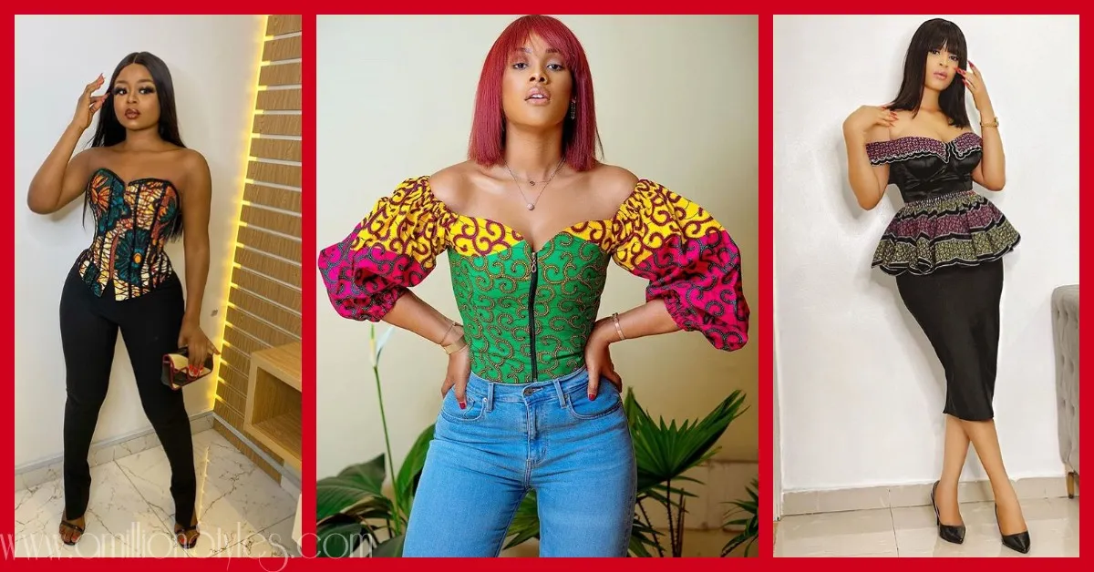 8 Stylish Ankara Tops For Women