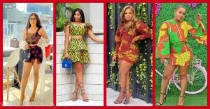 7 Lovely Ankara Coordinate Styles For Hangout With Friends