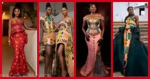 Gorgeous 12 Kente Styles That Will Make You Fem