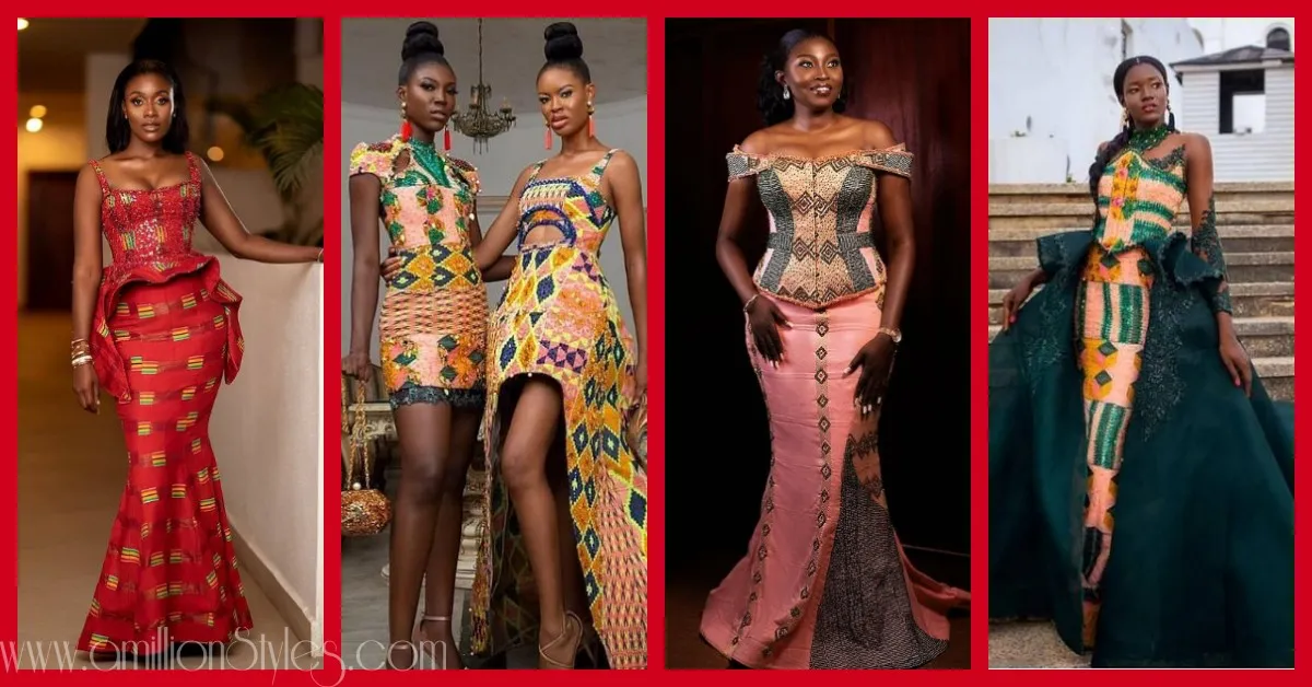 Gorgeous 12 Kente Styles That Will Make You Fem