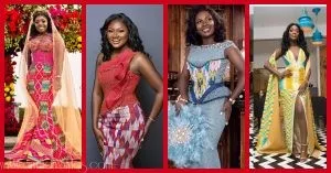 Gorgeous 10 Kente Styles That Will Make You Fem