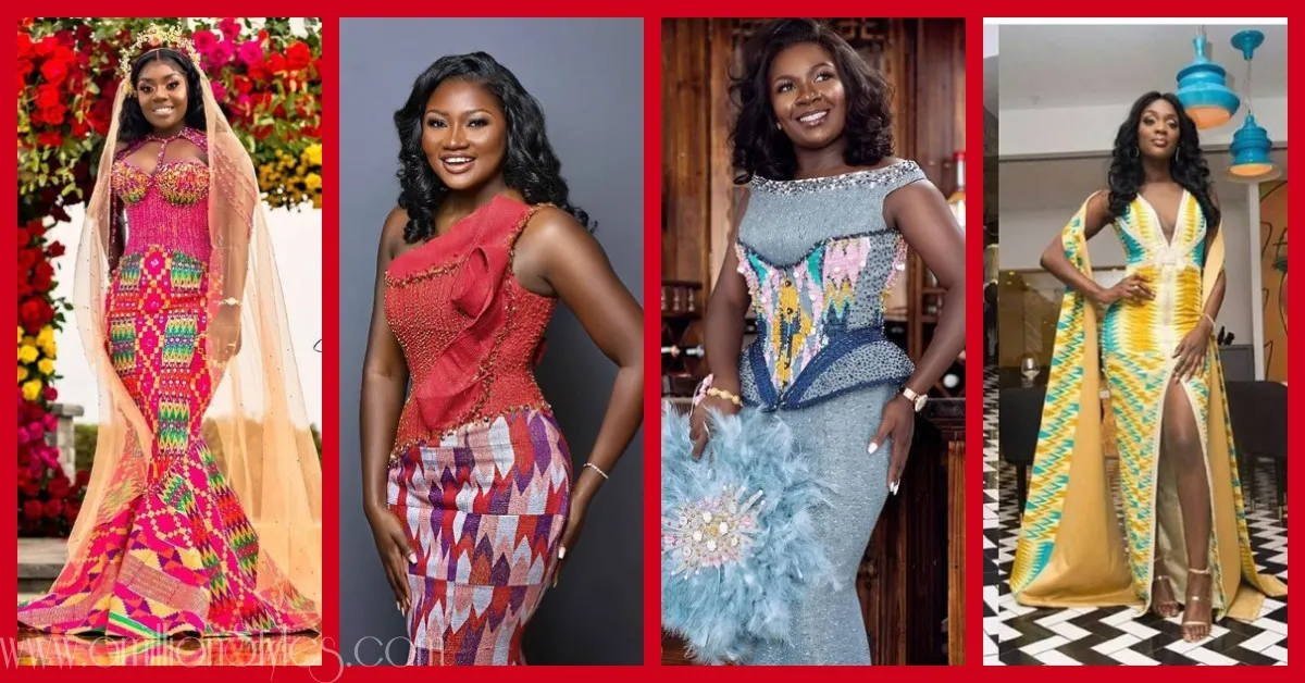 Gorgeous 10 Kente Styles That Will Make You Fem