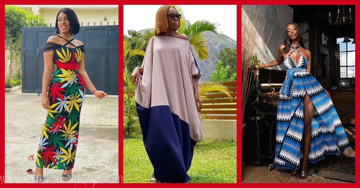 7 Ankara Maxi Dresses For The Weekend Groove