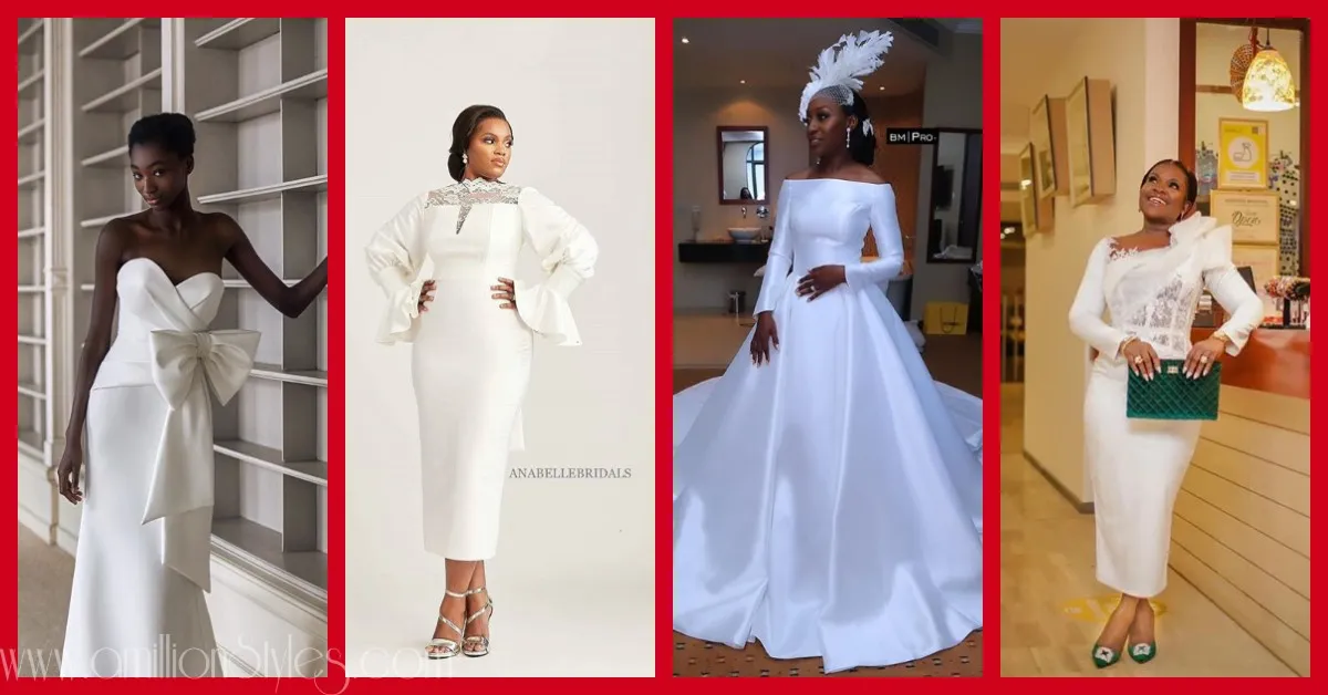 10 Awesome Style Inspiration For The Minimalist Bride