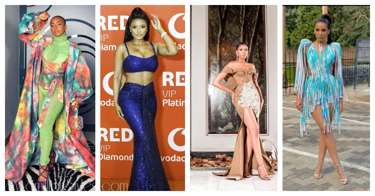 We Caught Some Exquisite Looks From The 2020 South African Style Awards
