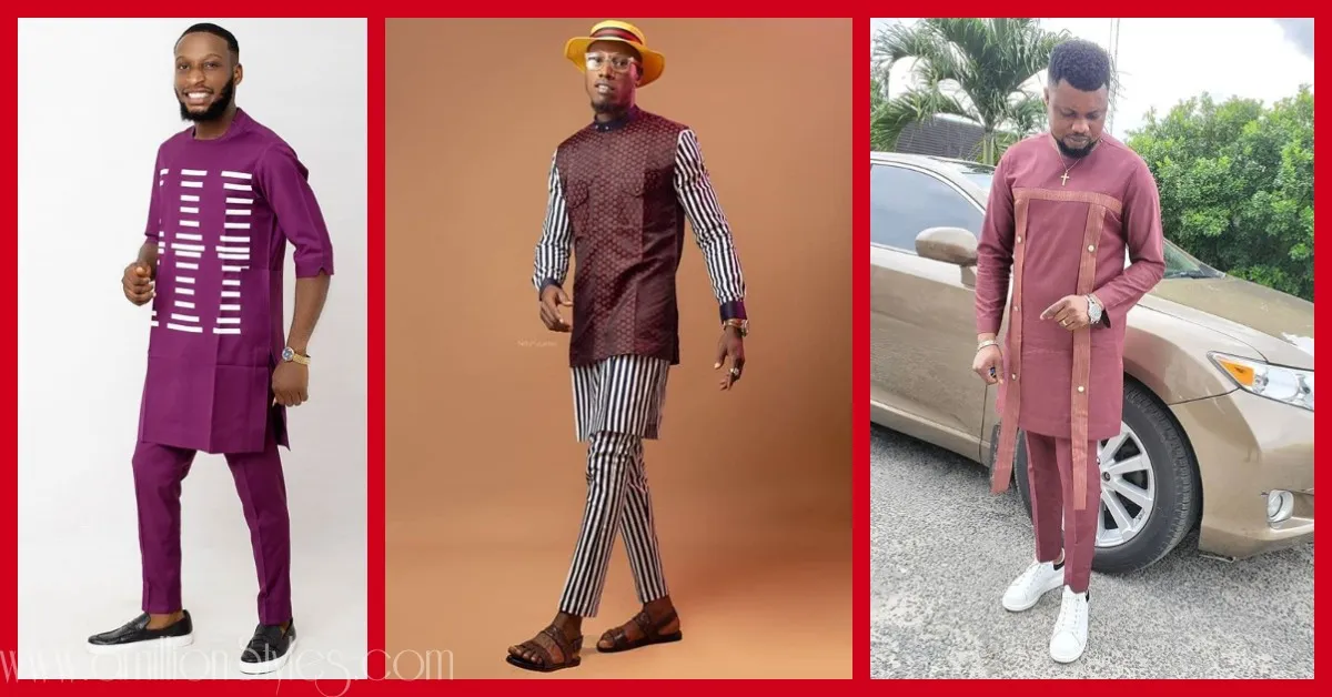 Look Fashionable In These 7 Unique Atiku Designs