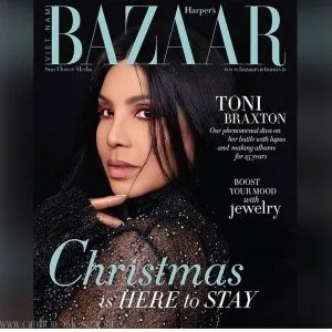 Ageless Toni Braxton Graced The Cover Of Vietnam's Harper's Bazaar