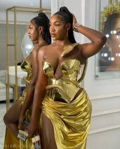 Idia Aisien Dropped Jaws At Premiere Of Nneka The Pretty Serpent