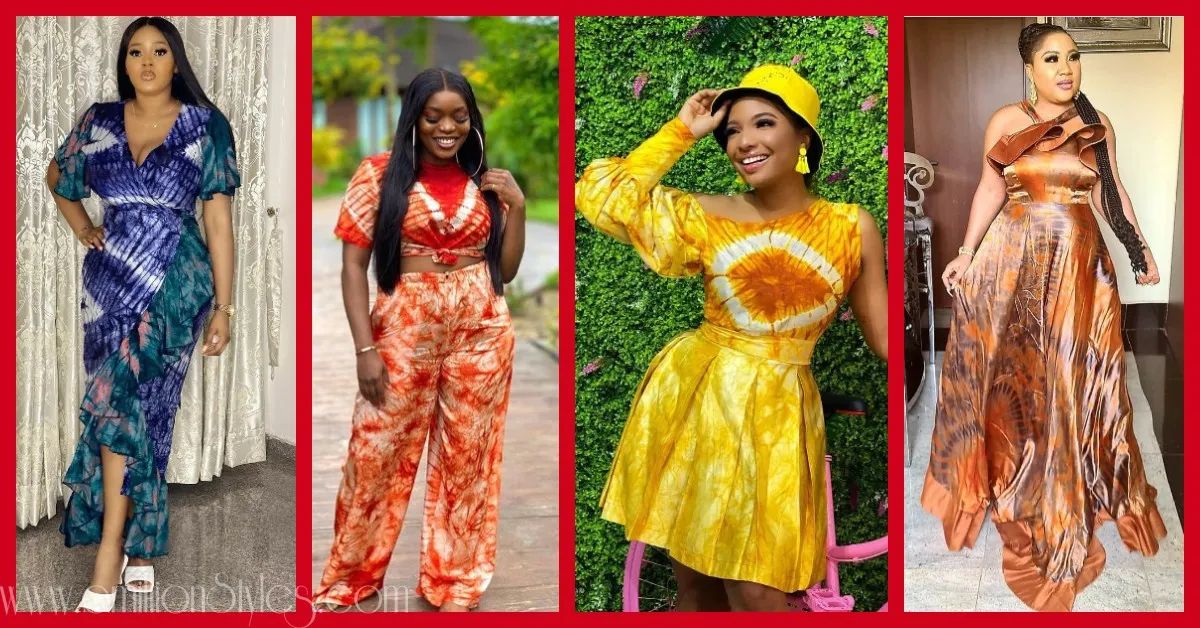 7 Fabulous Adire Styles You Must See