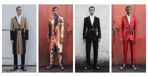 Would You Wear These Alexander McQueen Men's Suit?