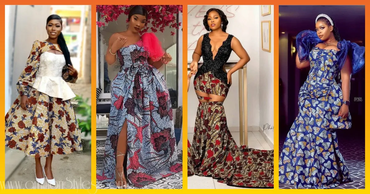 Latest Women’s Ankara Styles-Volume 38
