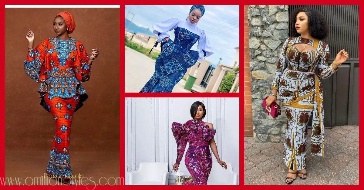 Latest Women’s Ankara Styles-Volume 39