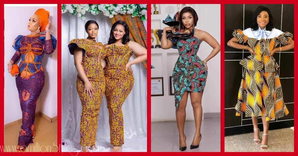 Latest Women’s Ankara Styles-Volume 37