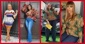 These Super Cute Ankara Tops Are For Ladies Who Are Fashionable