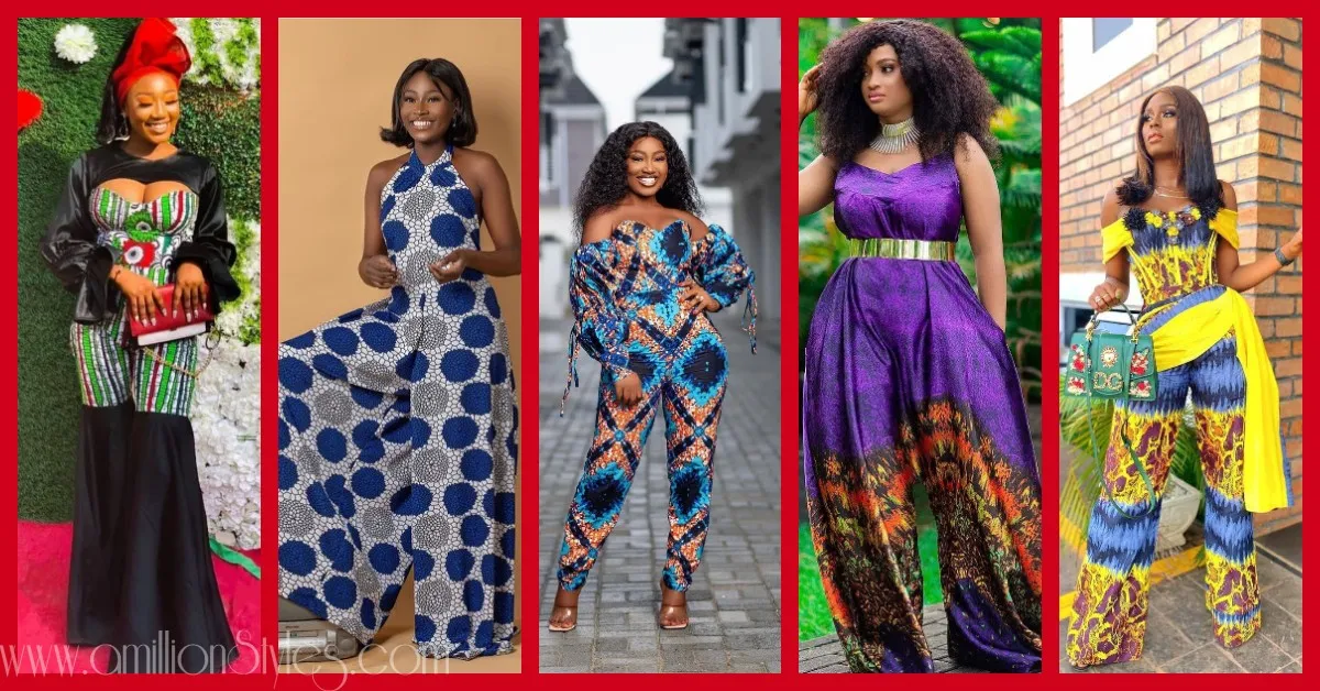These 11 Ankara Jumpsuits Are A Breath Of Fresh Air