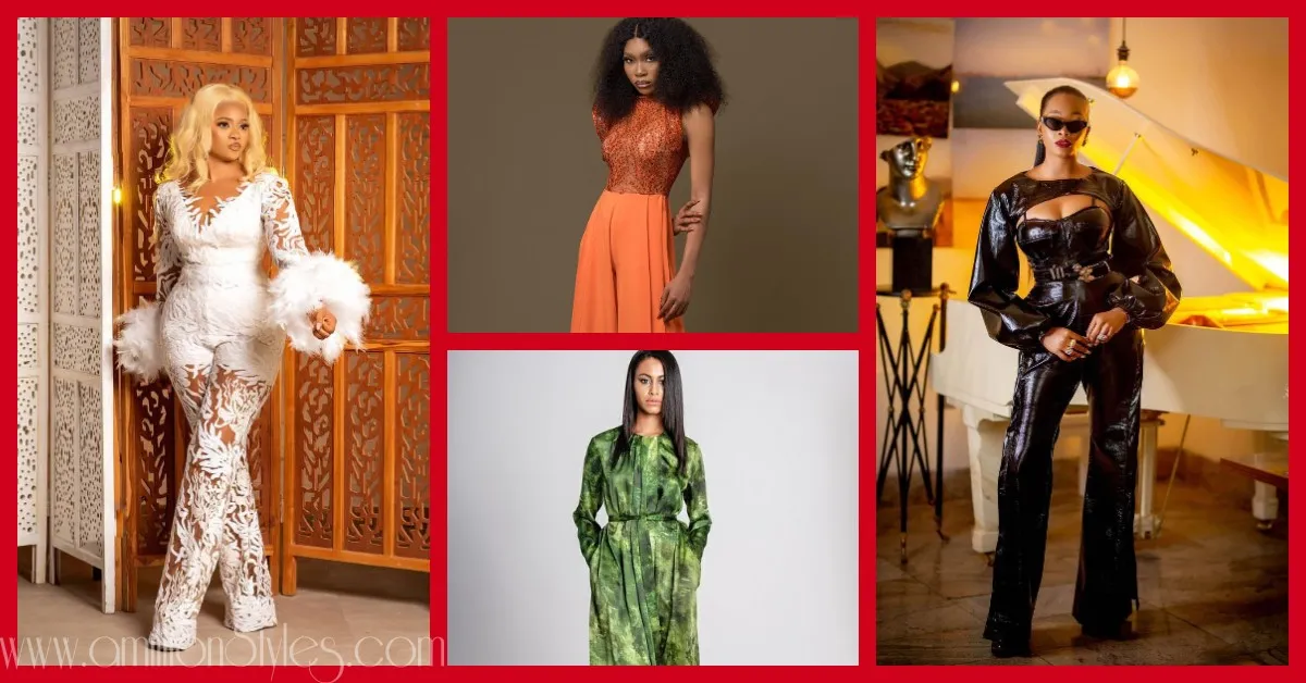 You'll Drool Over These 10 Gorgeous Jumpsuit Styles