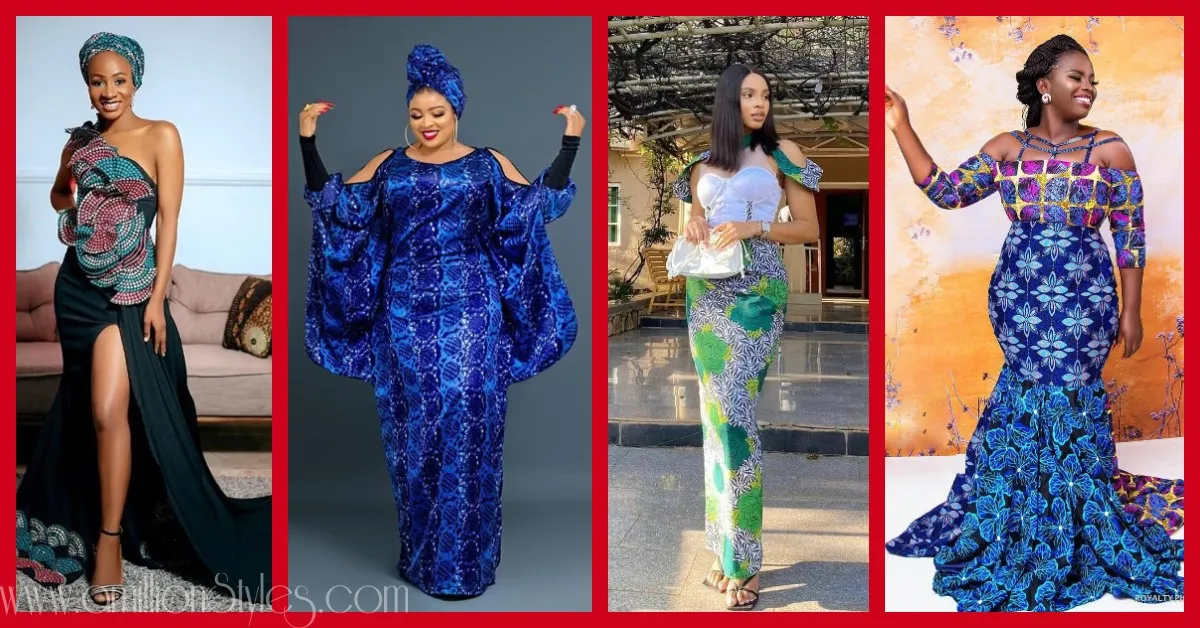 8 Maxi Ankara Styles Perfect For The Season