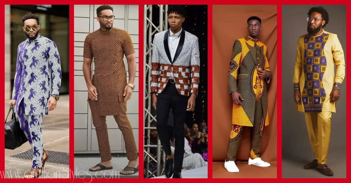 See These 13 Hawt Men In Ankara Styles
