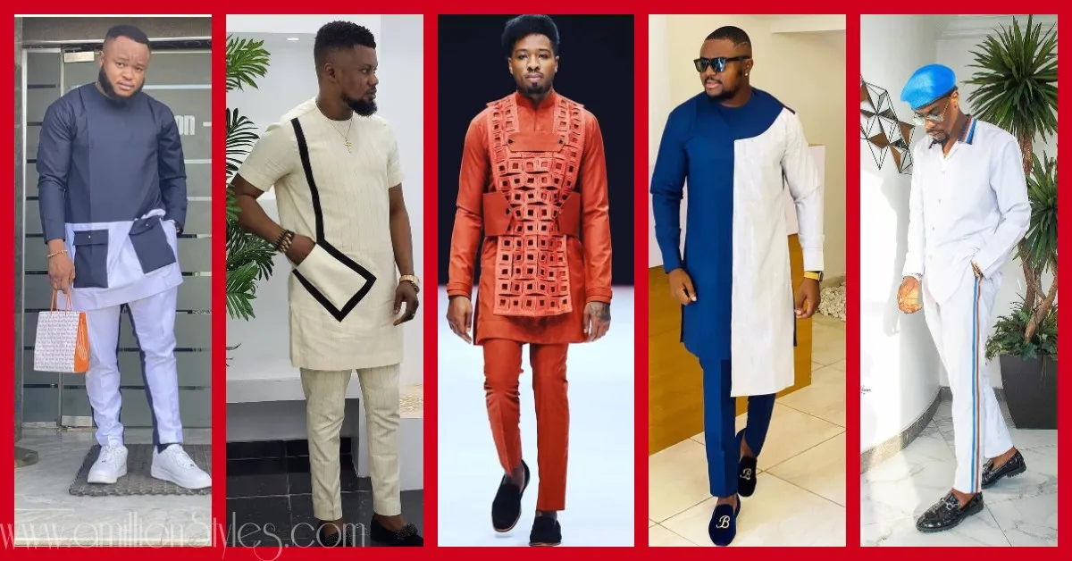 11 Lovely Traditional Styles For Men