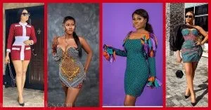 9 Short And Stylish Ankara Dresses For Brunch
