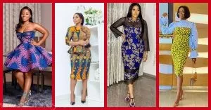 9 Simple Ankara Dresses For Ladies That Hate Fuss