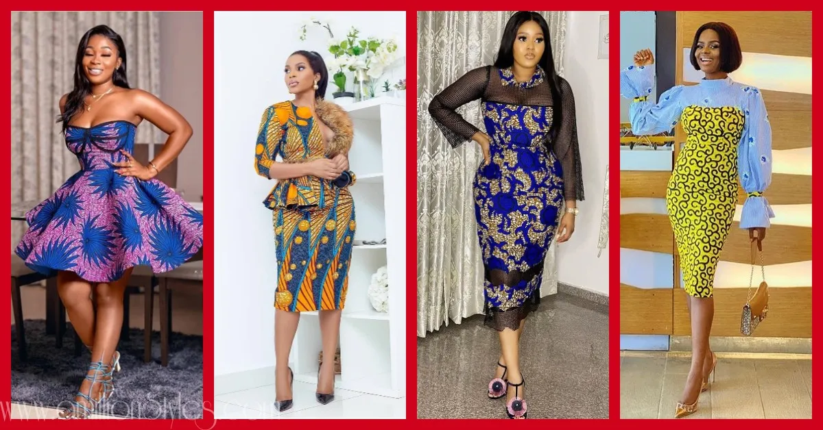 9 Simple Ankara Dresses For Ladies That Hate Fuss
