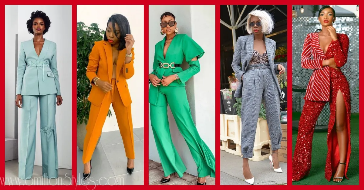 Okurrrrr, Make Way For These Fabulous Women's Suits